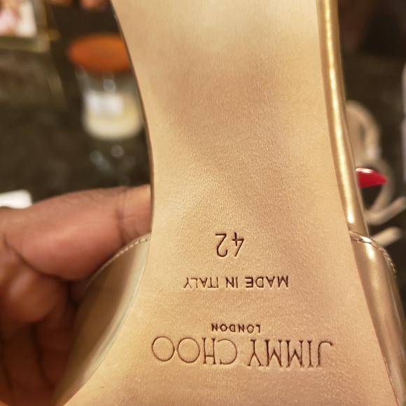 *CLOSET CLEANOUT* Jimmy Choo Stilettos - Picture 3 of 8